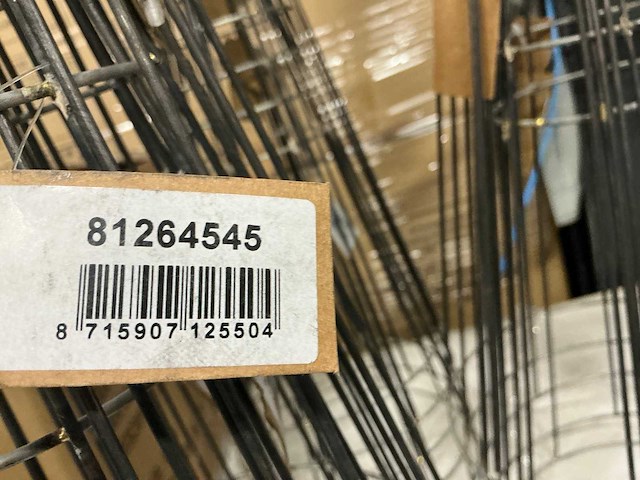 Partij diverse metal cones (86x) - afbeelding 2 van  4