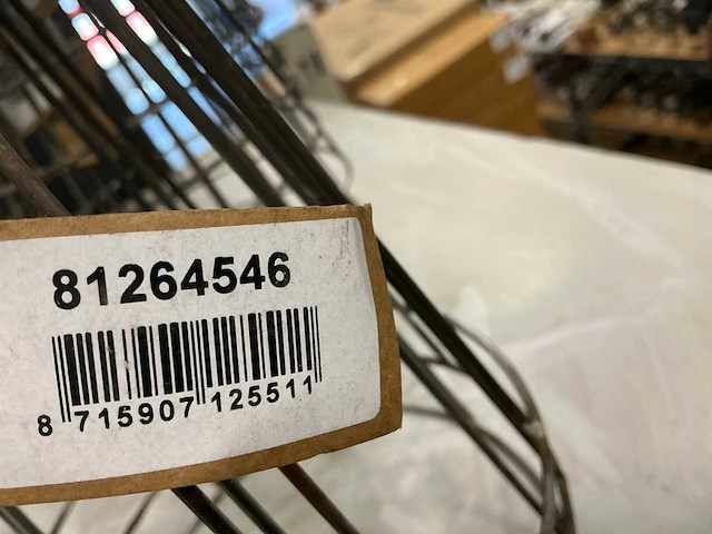 Partij diverse metal cones (86x) - afbeelding 3 van  4