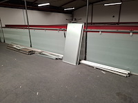 Partij diverse metalen en aluminium profielen - afbeelding 1 van  8