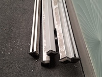 Partij diverse metalen en aluminium profielen - afbeelding 2 van  8