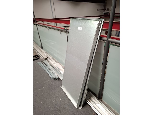 Partij diverse metalen en aluminium profielen - afbeelding 3 van  8