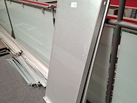 Partij diverse metalen en aluminium profielen - afbeelding 3 van  8