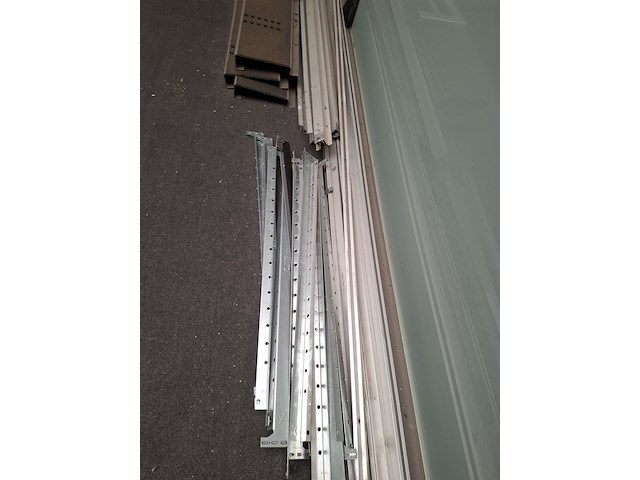 Partij diverse metalen en aluminium profielen - afbeelding 4 van  8