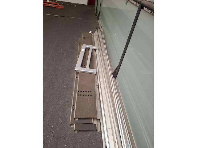 Partij diverse metalen en aluminium profielen - afbeelding 5 van  8