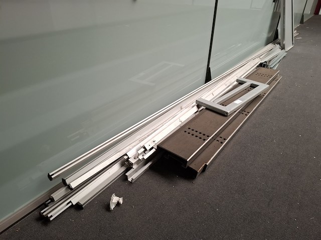 Partij diverse metalen en aluminium profielen - afbeelding 6 van  8