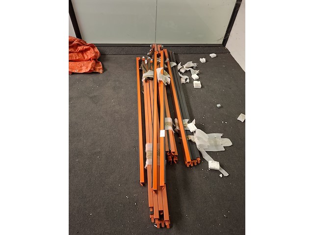 Partij diverse metalen en aluminium profielen - afbeelding 7 van  8