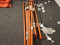 Partij diverse metalen en aluminium profielen - afbeelding 7 van  8