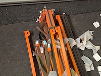 Partij diverse metalen en aluminium profielen - afbeelding 8 van  8