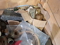 Partij diverse metalen onderdelen - afbeelding 7 van  10