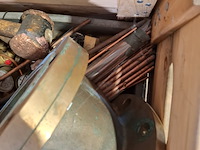 Partij diverse metalen onderdelen - afbeelding 8 van  10