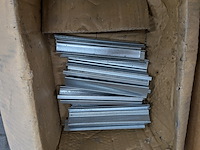 Partij diverse metalen profielen - afbeelding 6 van  17
