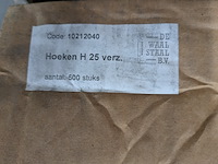Partij diverse metalen profielen - afbeelding 9 van  17
