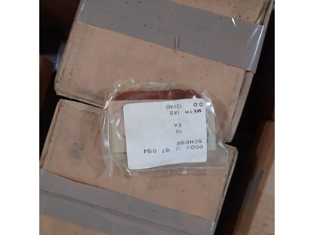 Partij diverse metalen ringen - afbeelding 4 van  5