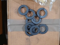 Partij diverse metalen ringen - afbeelding 5 van  5