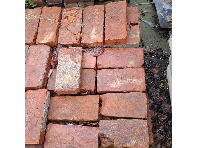 Partij diverse metselstenen op 5x pallet - afbeelding 2 van  15