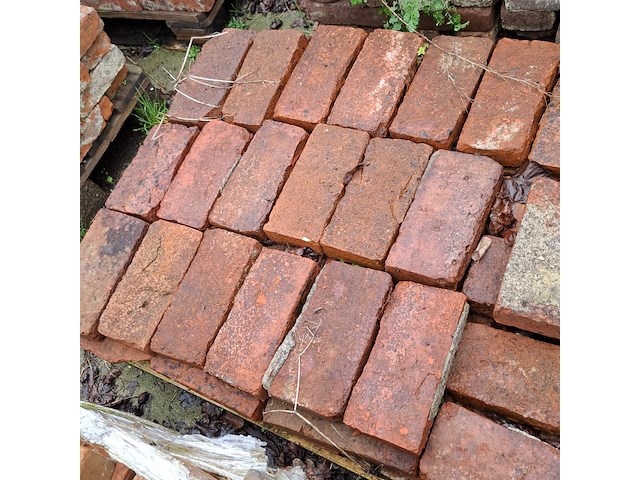 Partij diverse metselstenen op 5x pallet - afbeelding 3 van  15