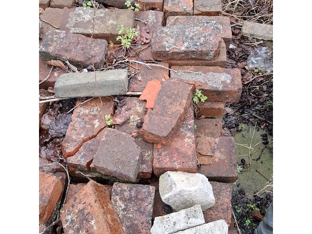 Partij diverse metselstenen op 5x pallet - afbeelding 7 van  15