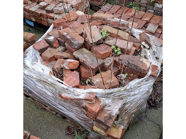 Partij diverse metselstenen op 5x pallet - afbeelding 11 van  15