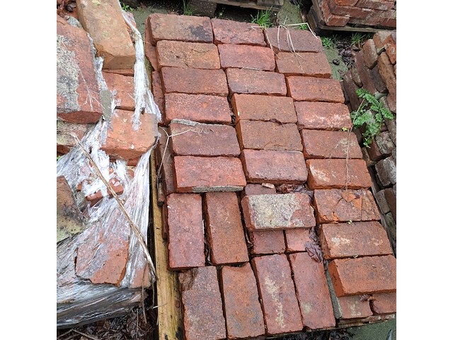 Partij diverse metselstenen op 5x pallet - afbeelding 15 van  15