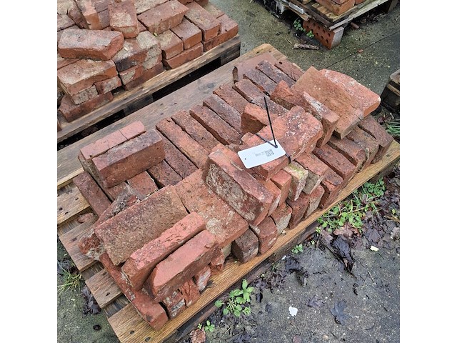 Partij diverse metselstenen op 5x pallet - afbeelding 5 van  12