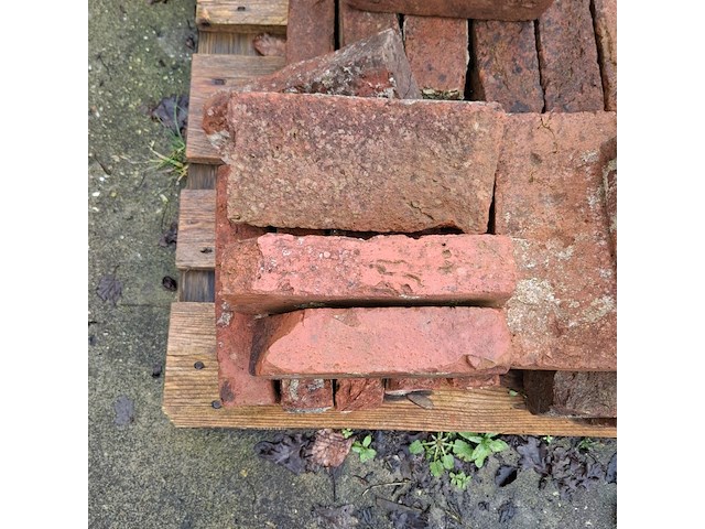 Partij diverse metselstenen op 5x pallet - afbeelding 6 van  12