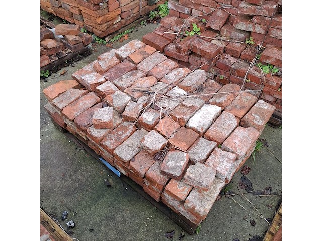 Partij diverse metselstenen op 6x pallet - afbeelding 3 van  16
