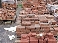 Partij diverse metselstenen op 6x pallet - afbeelding 9 van  16