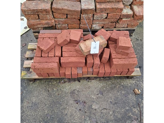 Partij diverse metselstenen op 6x pallet - afbeelding 10 van  16