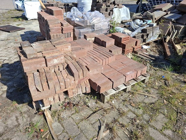 Partij diverse metselstenen - afbeelding 2 van  11