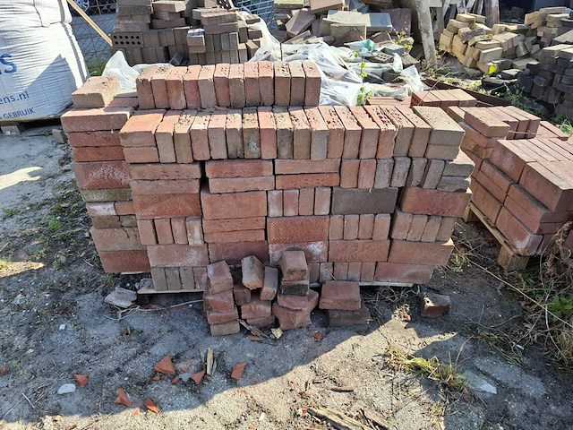 Partij diverse metselstenen - afbeelding 11 van  11