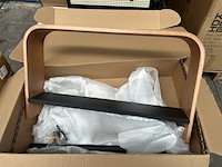 Partij diverse meubelen w.o. rotan kasten - afbeelding 2 van  8