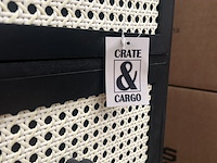 Partij diverse meubelen w.o. rotan kasten - afbeelding 5 van  8