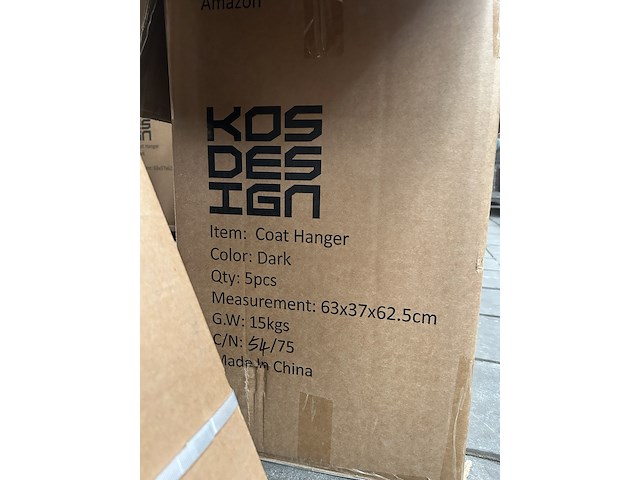 Partij diverse meubelen w.o. rotan kasten - afbeelding 8 van  8