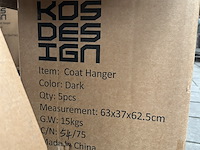 Partij diverse meubelen w.o. rotan kasten - afbeelding 8 van  8