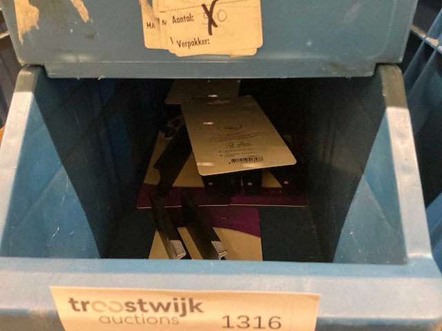 Partij diverse meubelknop - afbeelding 3 van  7