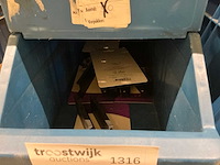 Partij diverse meubelknop - afbeelding 3 van  7