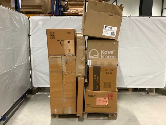 Partij diverse meubels - afbeelding 2 van  9