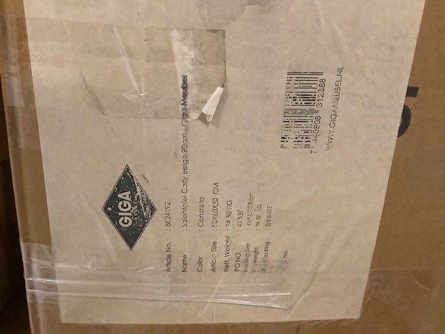 Partij diverse meubels - afbeelding 7 van  9