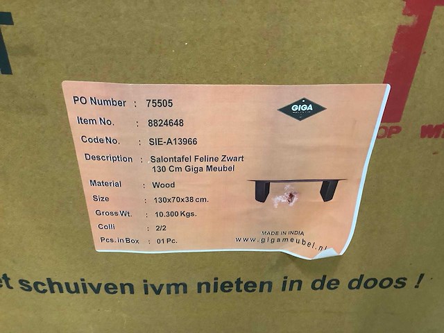 Partij diverse meubels - afbeelding 8 van  9