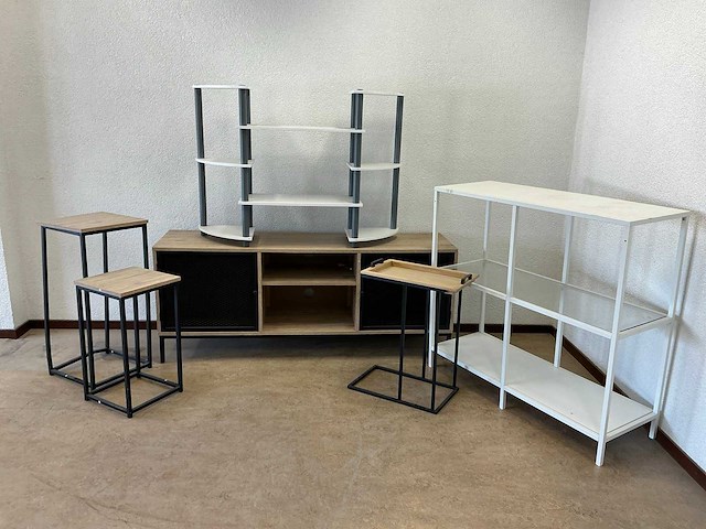 Partij diverse meubels - afbeelding 1 van  12