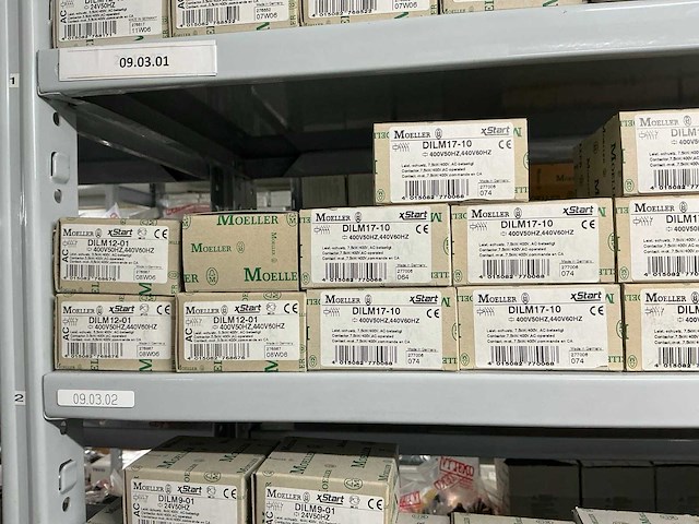 Partij diverse moeller/viteko kontaktblokken/km therm. beveiliging/km magn. sch/etc (137x) - afbeelding 43 van  45