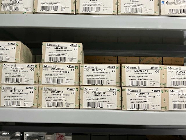 Partij diverse moeller/viteko kontaktblokken/km therm. beveiliging/km magn. sch/etc (137x) - afbeelding 44 van  45