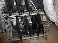 Partij diverse monitoren ca 15 stuks, excl container - afbeelding 7 van  9