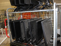 Partij diverse monitoren ca 20 stuks, excl container - afbeelding 4 van  9