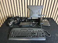 Partij diverse monitoren en kantoorbenodigdheden - afbeelding 2 van  14