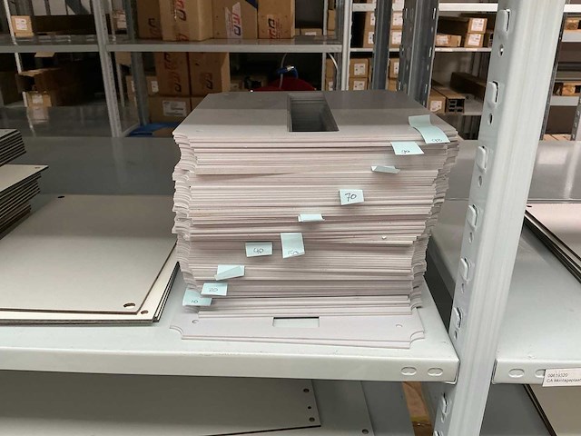 Partij diverse montage/bresplaten - afbeelding 2 van  26