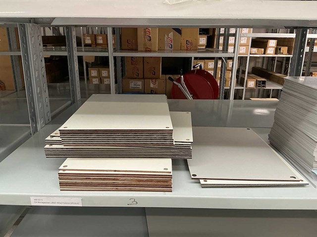 Partij diverse montage/bresplaten - afbeelding 3 van  26