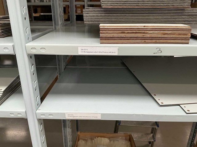 Partij diverse montage/bresplaten - afbeelding 5 van  26