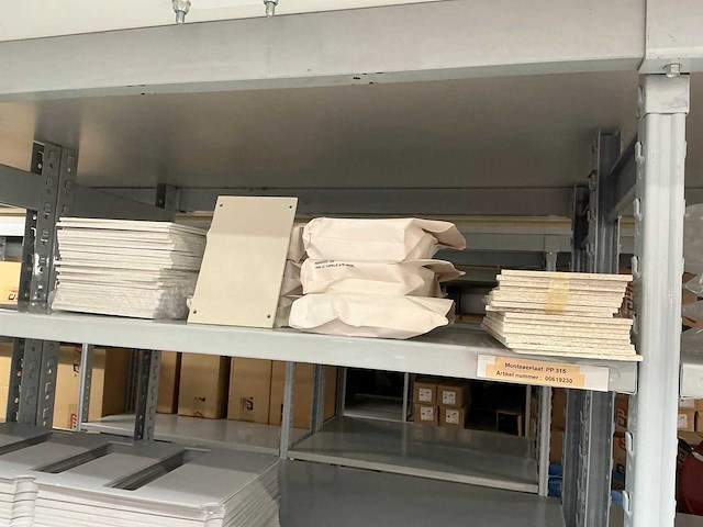 Partij diverse montage/bresplaten - afbeelding 6 van  26