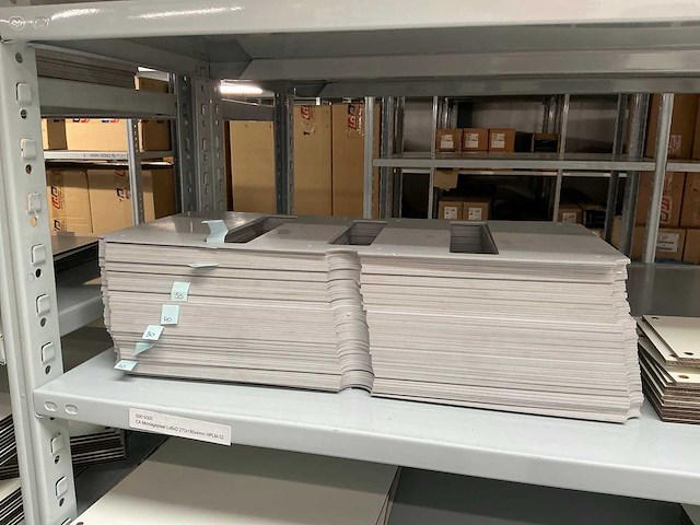 Partij diverse montage/bresplaten - afbeelding 8 van  26